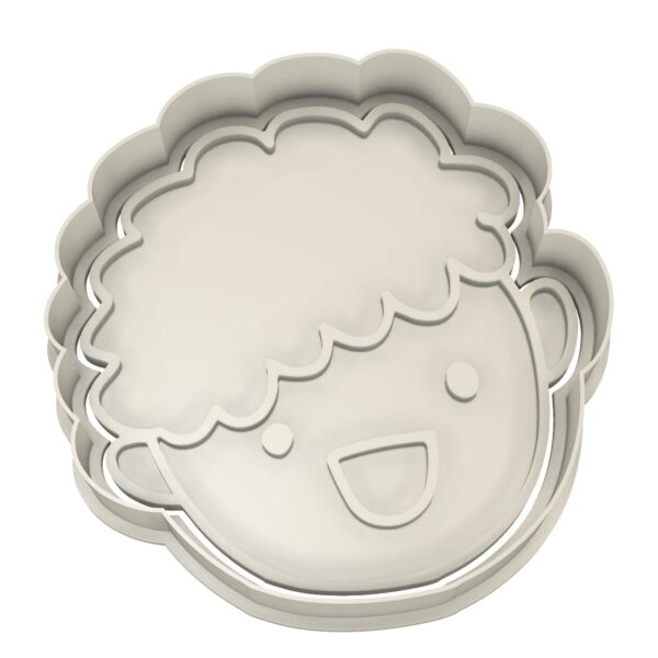 Kids Cookie Cutter | Digital STL File Download for 3D printer | Digital Download - Image 7