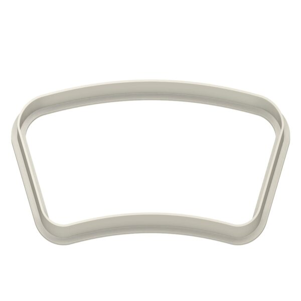 Vintage Plaque Cookie Cutter #3 | Digital STL File Download for 3D printer | Digital Download - Image 2