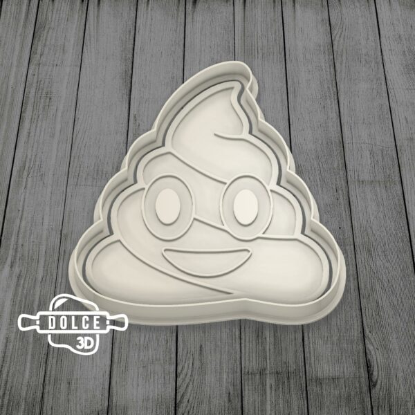 Poo Emoji Cookie Cutter - Image 4