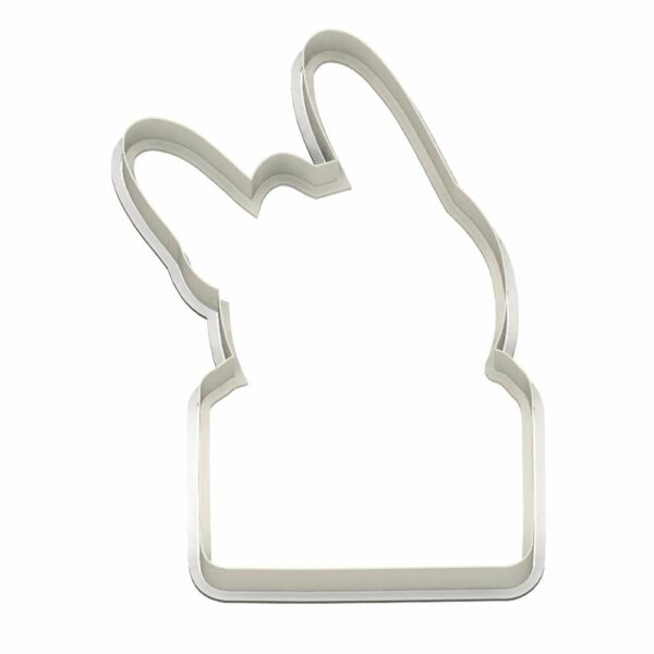 Bunny Frame Plaque Cutter | Digital STL File Download for 3D printer | Digital Download