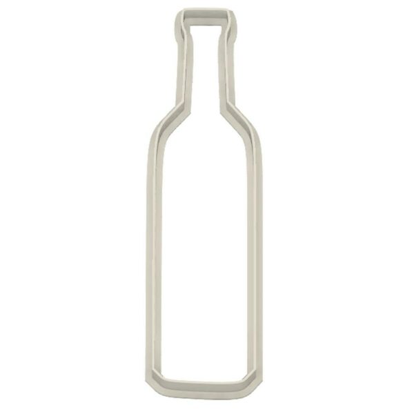 Wine Bottle Cookie Cutter