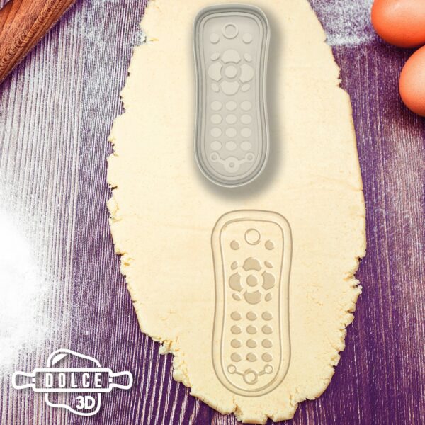 Tv Remote Control Cookie Cutter