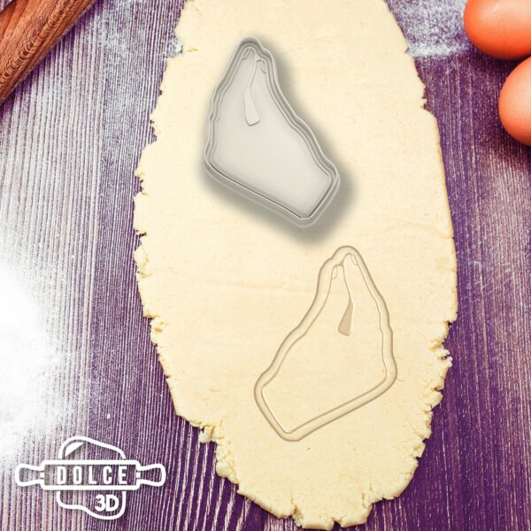 Classic Italian Hand Gesture Cookie Cutter