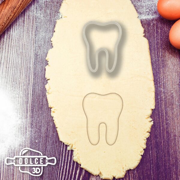 Tooth Cookie Cutter