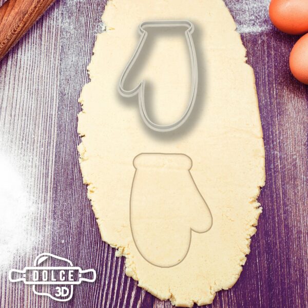 Bernie Sanders Mittens Glove Cookie Cutter