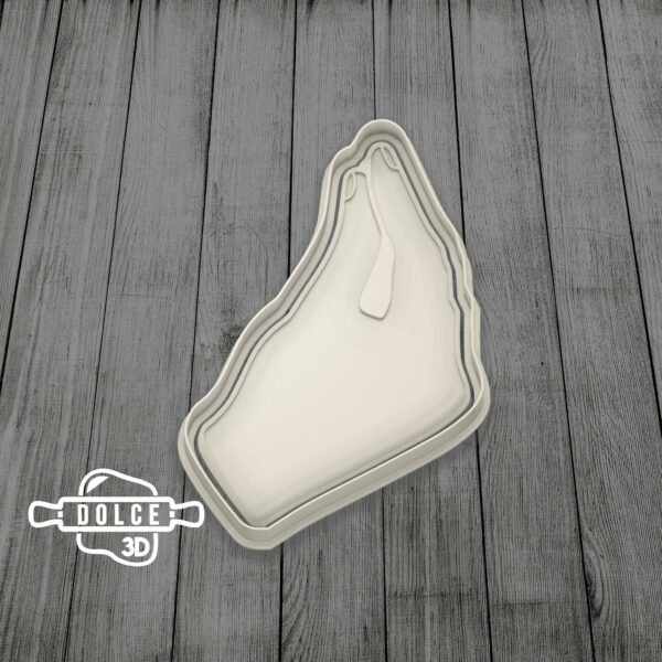 Classic Italian Hand Gesture Cookie Cutter - Image 2