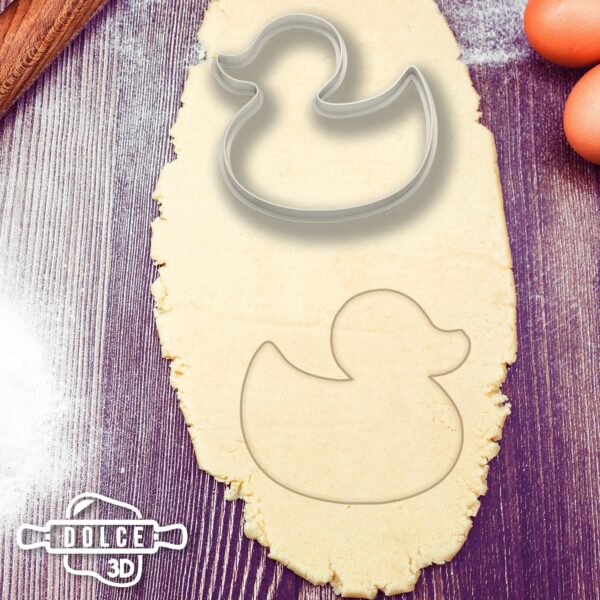 Duck Cookie Cutter | Digital STL File Download for 3D printer | Digital Download