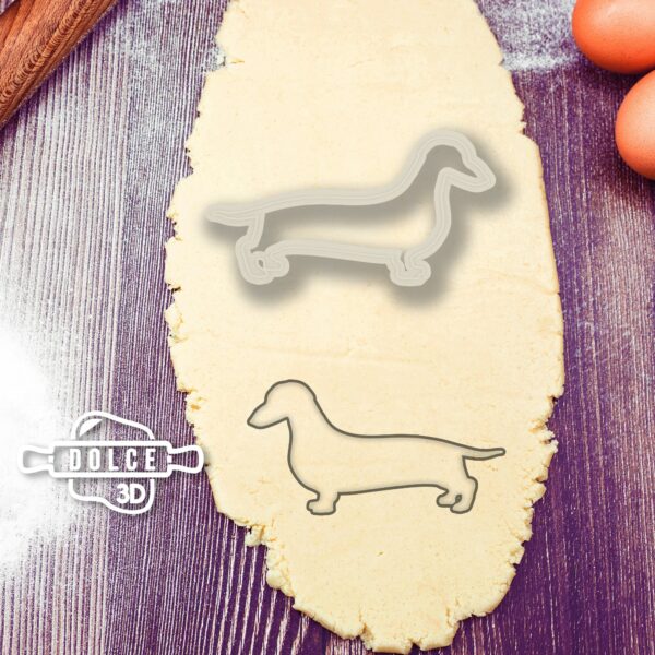 Dachshund Cookie Cutter