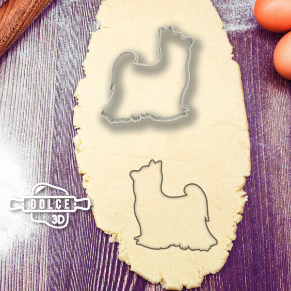 Yorkshire Terrier Cookie Cutter | Digital STL File Download for 3D printer | Digital Download