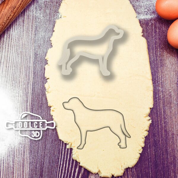 Labrador Retriver Cookie Cutter | Digital STL File Download for 3D printer | Digital Download