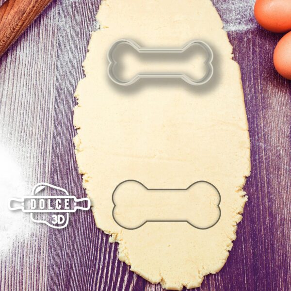 Dog Bone Cookie Cutter