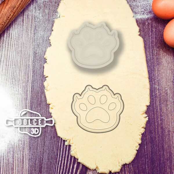 Cat Paw #2 Cookie Cutter