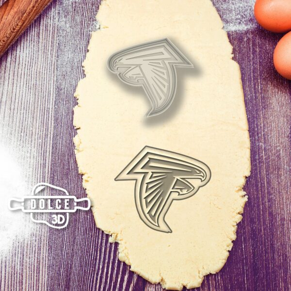 Atlanta Falcons NFL Cookie Cutter | Digital STL File Download for 3D printer | Digital Download