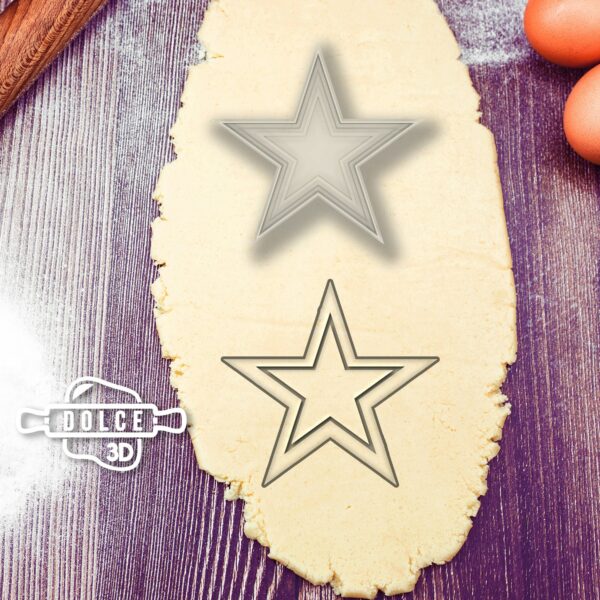 Dallas Cowboys Cookie Cutter