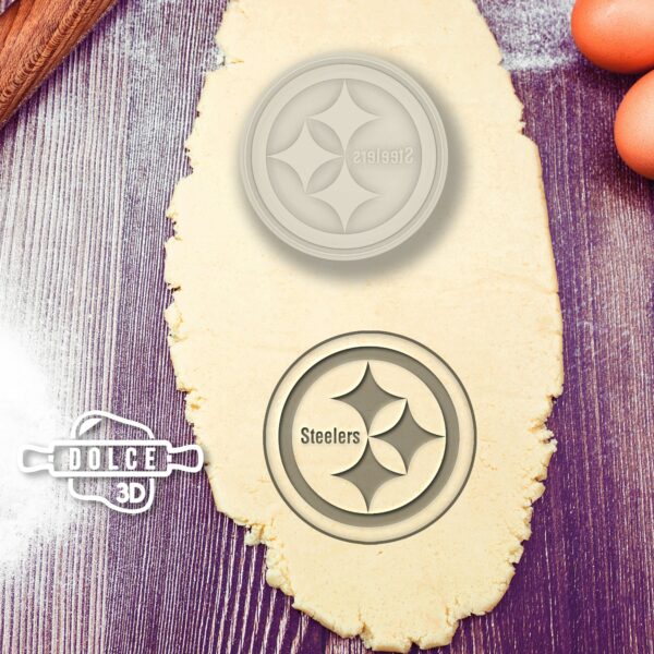 Pittsburgh Steelers Cookie Cutter