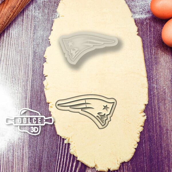 New England Patriots Cookie Cutter