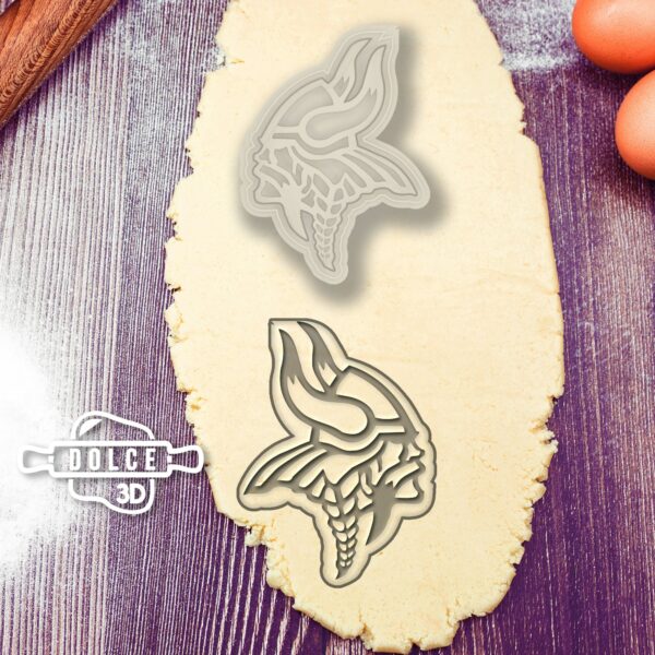 Minnesota Vikings Cookie Cutter