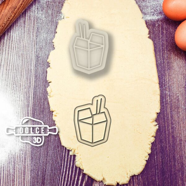 Take Away Box Cookie Cutter