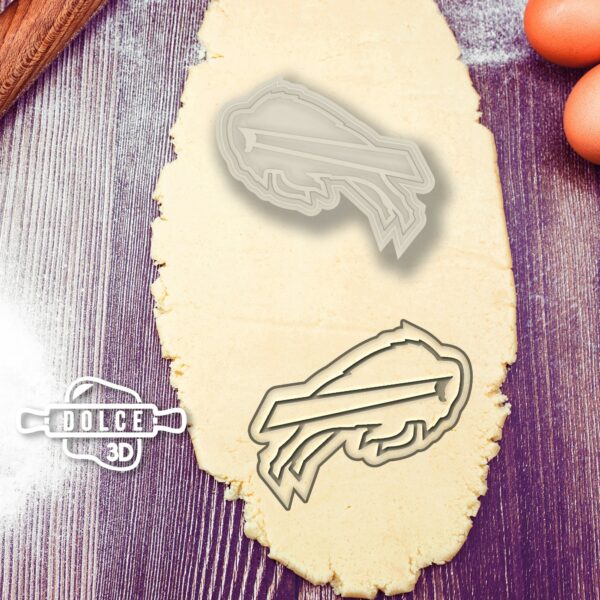 Buffalo Bills Cookie Cutter