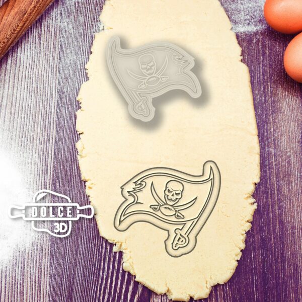 Tampa Bay Buccaneers Cookie Cutter