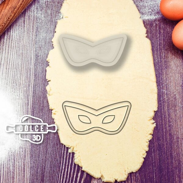 Carnival Mask Cookie Cutter #5