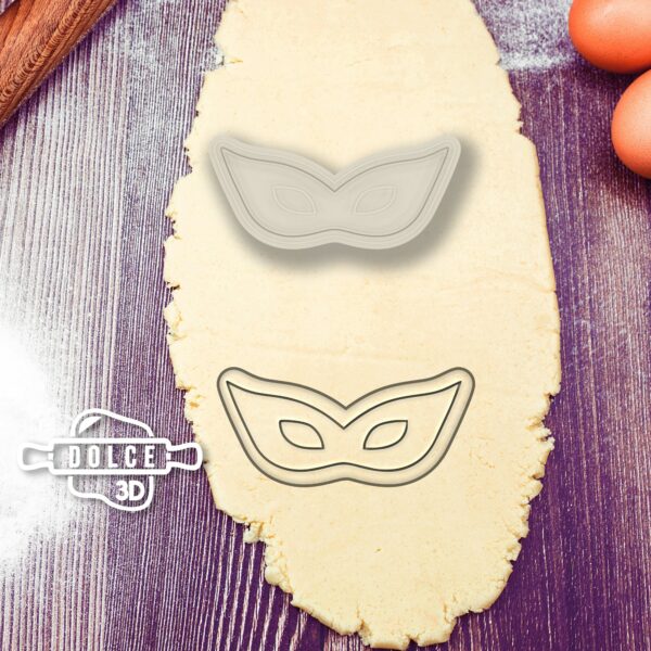 Carnival Mask Cookie Cutter #7