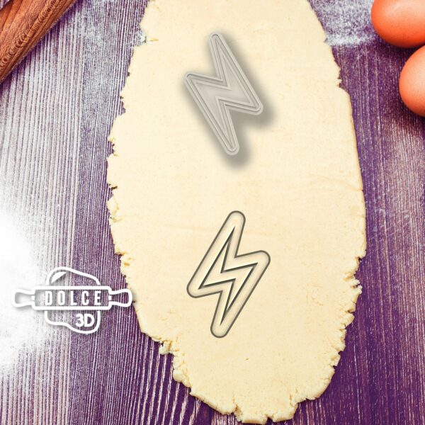 Lightning Bolt Cookie Cutter