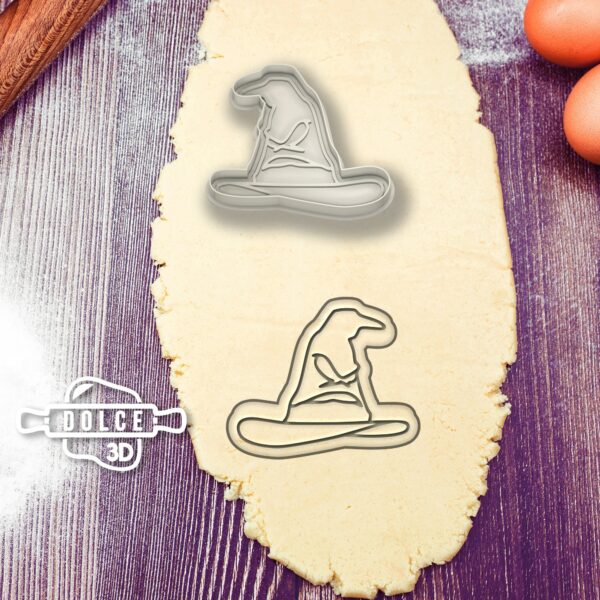 Wizard Sorting Hat Cookie Cutter