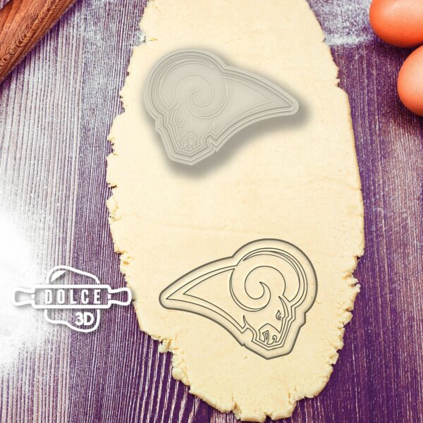 Los Angeles Rams Cookie Cutter