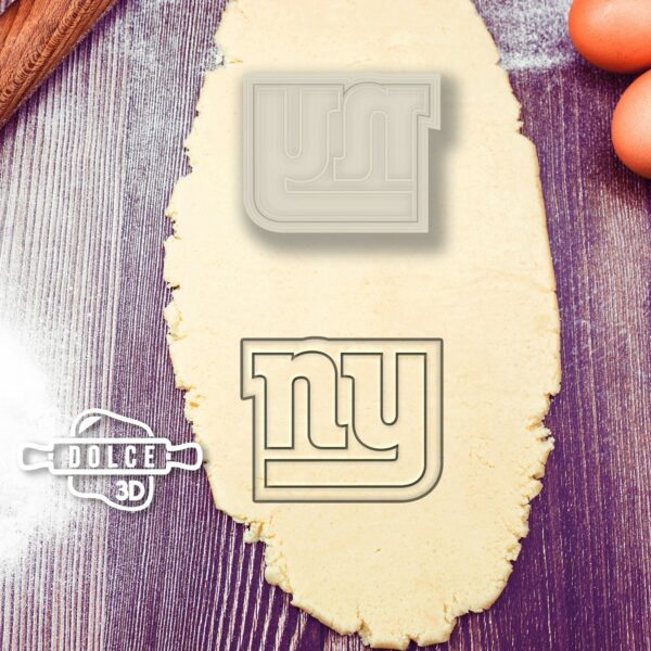 New York Giants Cookie Cutter