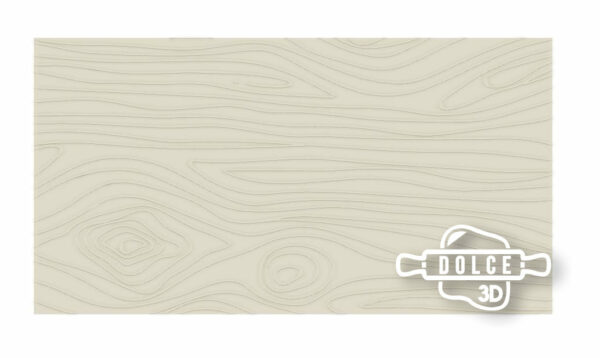 Wood Pattern Rectangular Embossier - Image 2