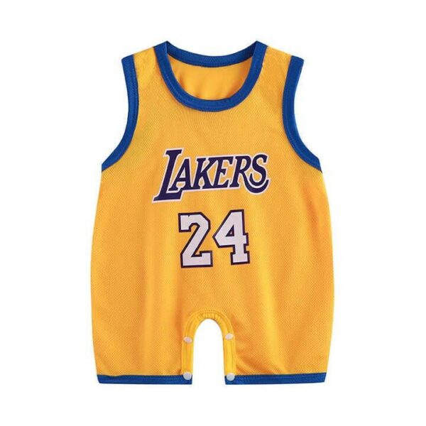 Baby Bodysuit Los Angeles Lakers Basketball