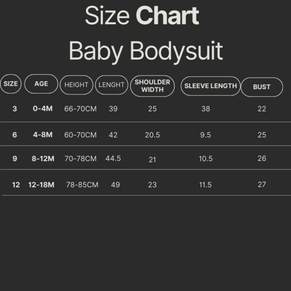 Baby Bodysuit Forza Milan - Image 2