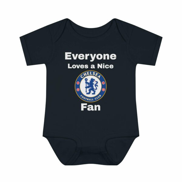 Baby Bodysuit - Everyone Loves a Nice Chelsea Fan - Cute Infant One Piece, Soccer Fan Apparel, Baby Shower Gift, Funny Baby Outfit, Newborn - Image 7