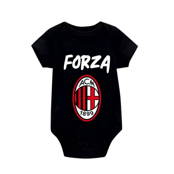 Baby Bodysuit Forza Milan