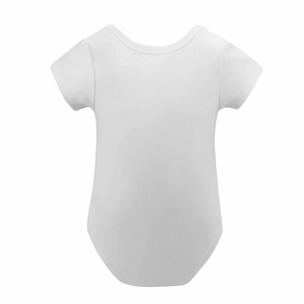 Napoli-Inspired Baby Bodysuit – Cotton Short Sleeve Romper - Image 3