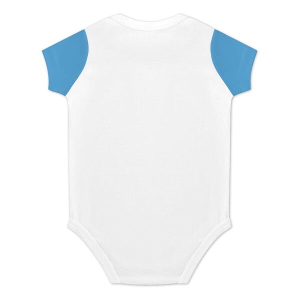 Baby Bodysuit - Caro Papà, Quest'Anno è Perfetto: Arrivo Io e Vinciamo lo Scudetto! Napoli - Image 2