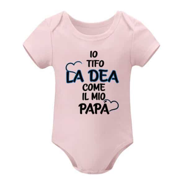 Baby Bodysuit Io tifo La Dea come il mio papà | Atalanta - Image 7