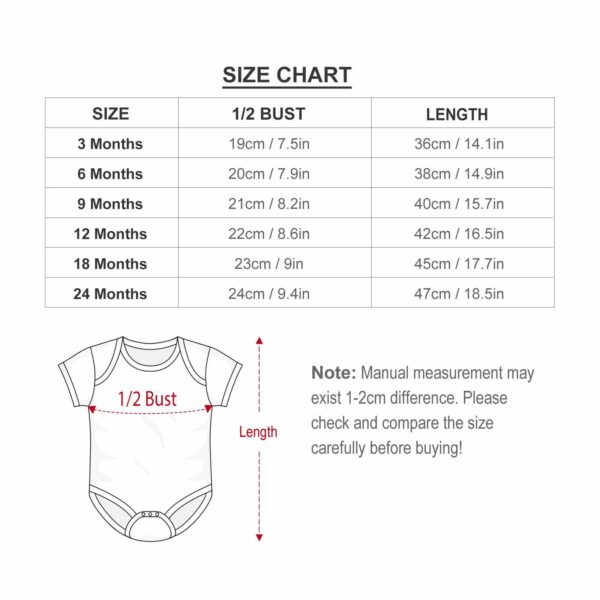 Juventus Baby Bodysuit Nonna Says I'm a Juventino – Cotton Romper for Baby Boy Girl – Italian Soccer Fan Gift - Image 5