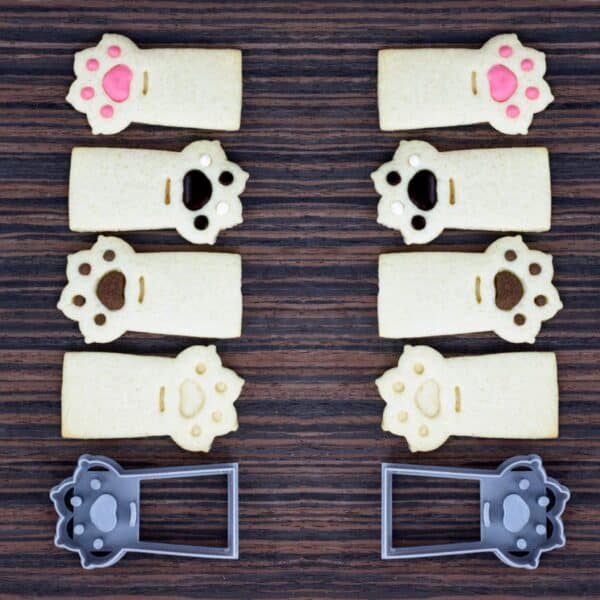 Cat Paw Claws Cookie Cutter and Fondant Cutter | Cat Lovers - Image 2