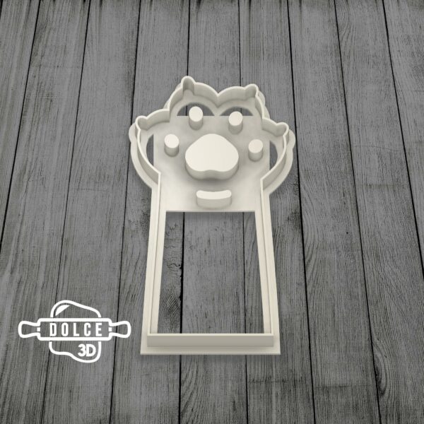 Cat Paw Claws Cookie Cutter and Fondant Cutter | Cat Lovers - Image 3