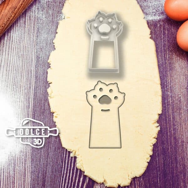 Cat Paw Claws Cookie Cutter and Fondant Cutter | Cat Lovers
