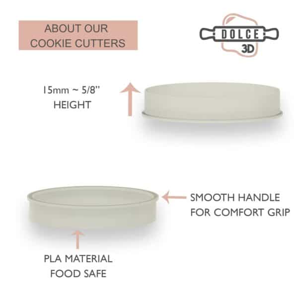 3D Cat Paw Print Cookie Cutter - Image 5