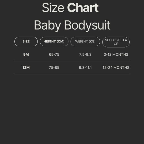 Baby Bodysuit Brazil Home Kit 2024/25 - Image 3