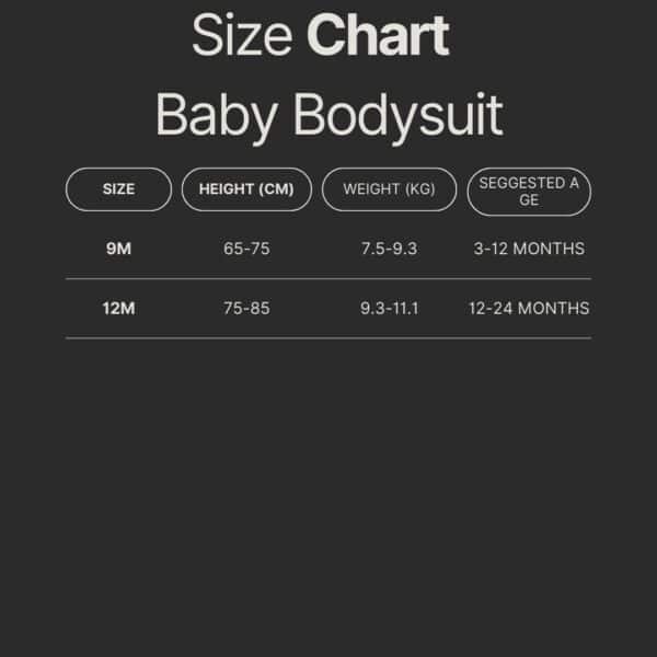 Baby Bodysuit Inter Miami Away Kit 2025/26 - Image 3