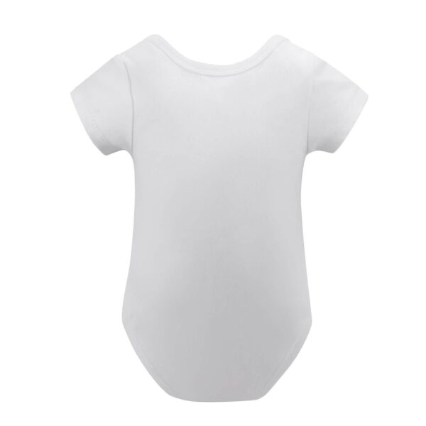 Inter Milan Baby Bodysuit Grandpa Says I'm a Interista– Cotton Romper for Baby Boy Girl – Italian Soccer Fan Gift - Image 3