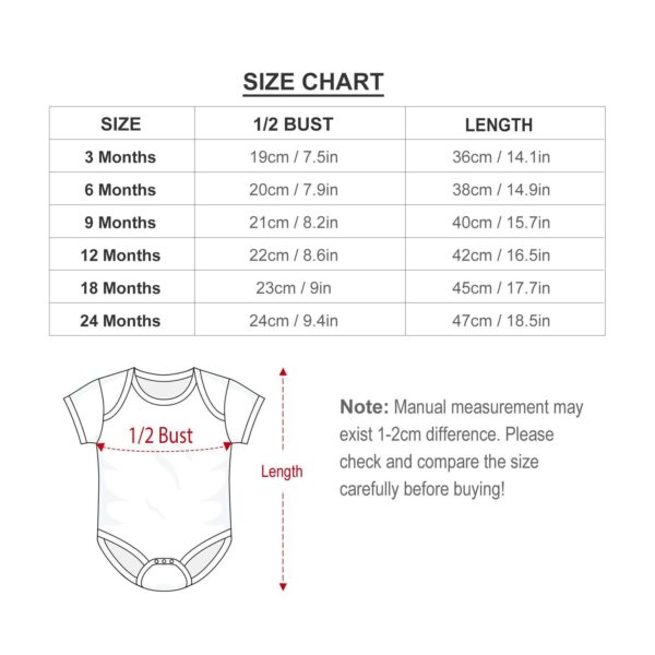 Inter Milan Baby Bodysuit Grandpa Says I'm a Interista– Cotton Romper for Baby Boy Girl – Italian Soccer Fan Gift - Image 5