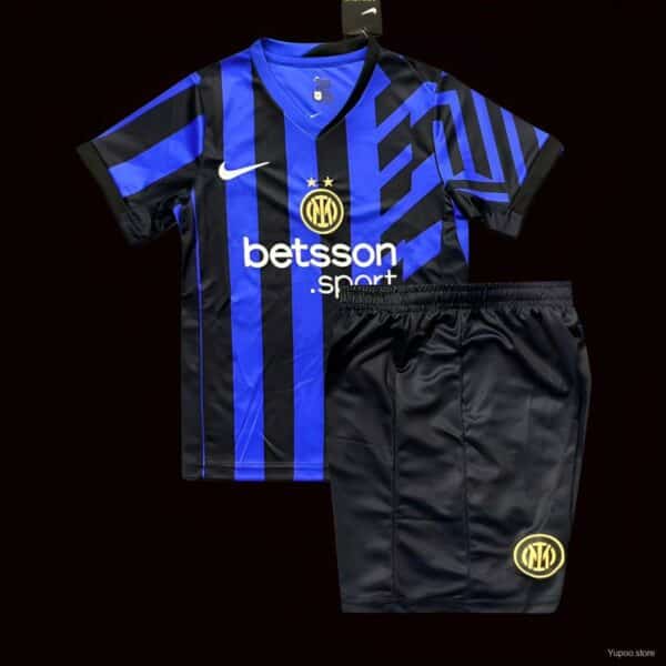2024/25 Kids Inter Milan Home Kit