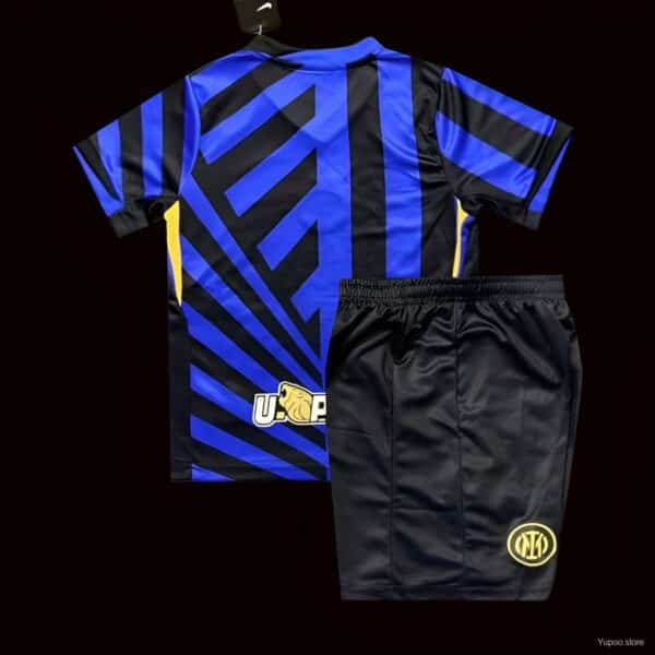 2024/25 Kids Inter Milan Home Kit - Image 2