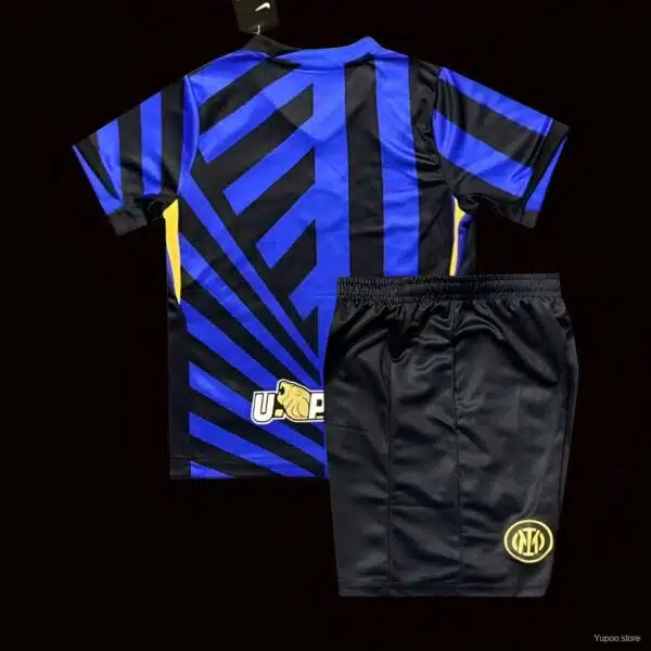 2024/25 Kids Inter Milan Home Kit - Image 2